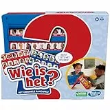 Juego de adivinanzas ¿Quién es? clásico juego de mesa para niños a partir de 6 años, 2 jugadores (versión holandesa)