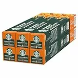 STARBUCKS Caramel de Nespresso, Cápsulas de Café de Tueste Suave 6 x 10 (60 Cápsulas)