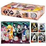 Cartas de Anime, 252 Piezas de Cartas de Anime, Cartas coleccionables de Anime para niños, Juego de Cartas de Anime para jóvenes, para Aficionados, niños, Adolescentes y Adultos