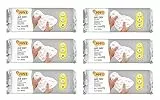 Jovi Air Dry - Pasta Blanca para Modelar, Paquete de Arcilla Blanca, 6 unidades de 500 gr, 3 kg, Masa de Modelar Secado al Aire, Manualidades para niños (P85/6)