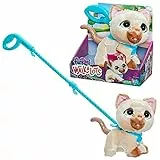 FurReal Walkalots Big Wags Interactive Walking Kitty Toy for Kids, Features Sounds and Reactions, Interactive Toys for Girls & Boys