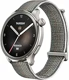 Amazfit Balance Reloj Inteligente 46 mm, Pago Sin Contacto NFC, AI Entrenador Físico, Batería de 14 Días, Monitoreo del Sueño y la Salud, GPS, 150 Modos Deportivos, Smartwatch para Android y iPhone