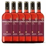 Peñasol Vino varietal rosado - Pack 6 x 1000 ml - Total 6000ml