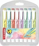 Marcador STABILO swing cool Pastel - Estuche con 8 colores