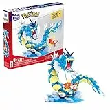 Mega Construx Pokémon Magikarp y Gyarados +400 Bloques de construcción, Juguete +8 años (Mattel HNT95)