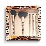Revolution - Wild Animal Fierce Set Brochas De Maquillaje