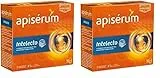 APISERUM Intelecto Viales Bebibles - Favorece el Rendimiento Intelectual, Concentración y Memoria, Multivitamínico con Jalea Real, Vitamina B, Aminoacidos y Ginkgo Biloba (Paquete de 2)