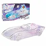 Mermaze Mermaidz Ocean Cruiser - Coche descapotable con Pegatinas Que cambian de Color, Ruedas Que giran de Verdad, Purpurina y más - para Juegos acuáticos - para 2 muñecas - Coleccionable - Edad: 4+