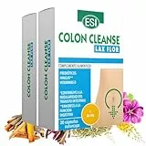 COLON CLEANSE LAX FLOR – Complemento con Fibra Prebiótica y Extractos Naturales – Frángula, Cáscara Sagrada, Sen y Malva – Contribuye al Tránsito Intestinal y Bienestar Digestivo