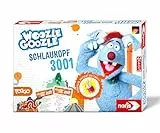 Noris 606102071 Woozle Goozle Schlaukopf 3001 - Juego de Preguntas y respuestas a Partir de 6 años, Divertido Conocimiento con el Rubor chirriante para 2 a 6 Jugadores