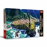 Trefl Premium Plus Quality - Puzzle Photo Odyssey: La Isla de Madeira, Portugal -1000 Piezas, Serie única de fotografías, Ajuste Piezas, para Adultos y niños a Partir de 12 años
