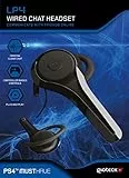 Gioteck - LP4 Auricular con Micrófono con Hilo