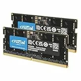 Crucial RAM DDR5 32GB Kit (2x16GB) 4800MHz SODIMM, Memoria para Ordenador Portátil/Laptop, Mini PC, CL40 - CT2K16G48C40S5