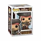 Funko Pop! Movies: PotC - Captain Jack Sparrow Sparrow - (Opening) - Pirates of The Caribbean - Piratas del Caribe - Figura de Vinilo Coleccionable - Idea de Regalo- Mercancia Oficial - Movies Fans