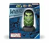 Ravensburger Hylkies: Figuras coleccionables de Marvel para Montar tú Mismo – Figura #22 – Hulk – Construir, Enamorarse, coleccionar – Minifiguras para Fans de Marvel Legends