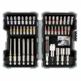 Bosch Profesional para atornillar y llaves de vaso (Ph,Pz,Sl,H,T,Th), Herramientas, Set de 43 Unidades