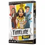 Zygomatic | Timeline Twist | Juego de Cartas Educativo | Juego Cooperativo | A Partir de 7 Años | De 2 a 8 Jugadores | 15 Minutos por Partida | Español