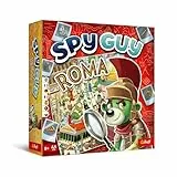 Trefl Spy Guy Roma, cooperativo de observación, Tablero Enorme, Juego de Mesa para la Familia, Adultos y niños a Partir de 5 años, Multicolor (02730)