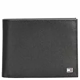 Tommy Hiliger, ETON CC FLAP AND COIN POCKET - Cartera, unisex, color black, talla OS