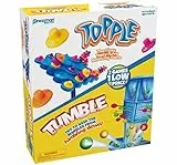 Goliath - Combo Set TOPPLE&Tumble - 2 Juegos EN 1 - Juego EN Caja para NIÑOS A Partir de 6 AÑOS - Juego DE Astucia - Desarrollo Habilidad Stem - 1-4 Jugadores, Multicolor, 924266.006