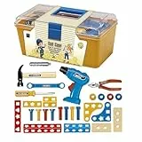 Tachan - Caja maletín de herramientas con 28 piezas (7282084)