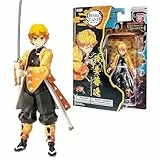 BANDAI Ultimate Legends - Figura de acción Zenitsu Agatsuma | Figura de anime Zenitsu de 12,5 cm con 27 puntos de articulación y accesorios | Figuras coleccionables de Demon Slayer Anime y Manga Merch