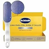 Dr. Scholl’s Lima de Vidrio Nano - Elimina instantáneamente la Piel Dura de los Pies Secos o Húmedos, Resistente al Agua y al Óxido, Elimina Piel Muerta y Callos, Exfoliante, Mango Antideslizante