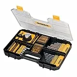 DEWALT Juego de Puntas y Brocas de Alto Rendimiento (100 piezas), compatible con cajón Tstak IV, DT71569-QZ