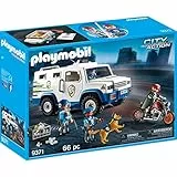PLAYMOBIL Vehiculo Blindado 9371
