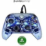 PDP Mando con cable Afterglow para Xbox y Series X/S Azul (Prismatic)