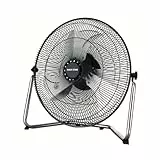 Max Stra Ventilador de Suelo 18' MS-18 Portátil 3 Velocidades 80W, Oscilante, Potente y Silencioso Ventiladores de Sobremesa Ventilacion Hogar