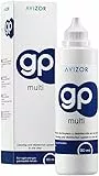Avizor GP Multi | Solución Única Todo en Uno para Lentes RGP | Limpieza Profunda con Agente Humectante Doble | Formato 120 ml