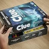 Hasbro Gaming Juego de Mesa Cluedo Sabotage en Alta mar, Juego de Misterio y Misterio Cluedo, Juego Familiar cooperativo, Juego de Escape