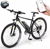 Eleglide Bicicleta electrica, Mopride 1 Plus 29'' Bici Eléctrica, Bicicleta de montaña Adulto,Bicicleta montaña de, e Bike MTB batería 36 V 12,5 Ah, transmisión - 21 velocidades