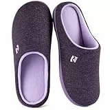 RockDove Zapatilla de dos Tonos y Espuma Viscoelástica para Mujer, 38/39 EU, Morado