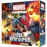 Fantasy Flight Games | Marvel Champions: La era de Apocalípsis | Expansión | Juego de Cartas de Estrategia | A Partir de 14 Años | De 1 a 4 Jugadores | 45-90 Minutos por Partida | Español