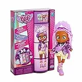 BFF BY BEBÉS LLORONES Phoebe | Muñeca fashion Coleccionable con Pelo largo, Ropa de tela y 9 Accesorios - Juguete regalo para niños +5 Años