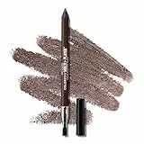 Revlon ColorStay Multiplayer Liner, Delineador de ojos multiusos con brocha profesional, textura cremosa, resistente al agua, waterproof, de larga duración, tono 402 High Stakes, 0.8 g