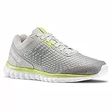 Reebok - Zapatillas de nordic walking para mujer STEEL/YELLOW/WHITE/GREY 39