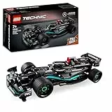LEGO Technic Mercedes-AMG F1 W14 E Performance Pull-Back Coche de Carreras de Fórmula 1 de Juguete, Maqueta de Construcción de Vehículo, Regalo para Niños y Niñas de 7 Años o Más 42165