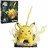 Puzz4D Brand- Kit de maqueta de Pikachu de pokémon en 3D (Spin Master 6075061)