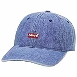 Levi's HOUSEMARK Denim Cap, Azul, Talla única Unisex Adulto