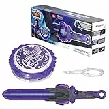 INFINITY NADO peonza para niños Juguete de Metal, Battle Tops peonza Lanzador Juguete, Spinning Tops niños de 5 6 7 8 9 10 11 12 años, Standard Pack Dream World Magic Dragon