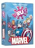 Tranjis Games Virus Marvel - Juego de Cartas - Super Héroes - 2 a 5 Jugadores - Edad Mínima 8 años - Idioma Español