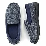 RockDove Zapatilla Moc SILVADUR Anti-Olor para Hombre, 41 EU, Azul Marino