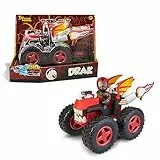 Swap Riders - Quad Drak, vehículo de Juguete con diseño de dragón, con 1 Figura de un Rider, más de 12 Piezas Intercambiables, para niños y niñas Desde 4 años, Famosa (WAP01100)