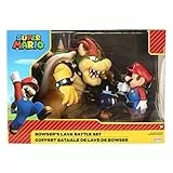 Set Diorama Mario VS. Bowser Nintendo