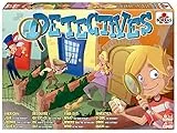 BORRAS - Detectives Juego de deducción, Lleno de Enigmas, Pistas y sorpresas - El Objetivo es Encontrar QUÉ ha Sido robado, DÓNDE se cometió el Robo y QUIÉN es el ladrón - A Partir de 8 años (19461)