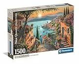 Clementoni - Puzzle Adulto 1500 Piezas Collection Steps To The Harborclementoni - Puzzle Adulto Compact Box, 31729