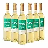 Antaño Viura - Vino Blanco D.O. Rioja - Caja de 6 Botellas x 750 ml